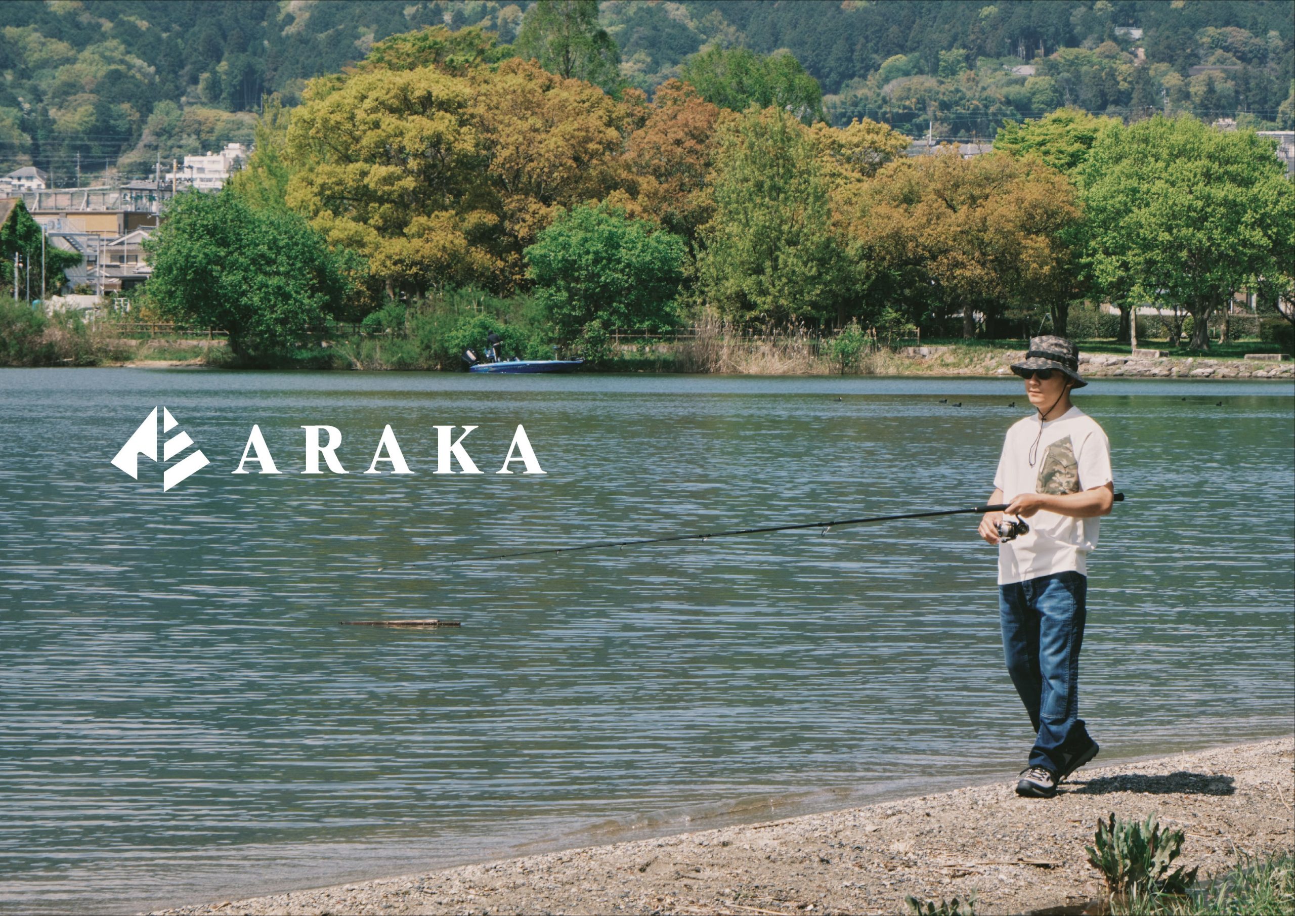 「釣りよかでしょう。」プロデュースブランド「ARAKA」 、即完売アイテムの進化版「ARAKA JIG2.0」と竹製フレームのサングラス「ARAKA BAMBOO SUNGLASSES」を販売開始