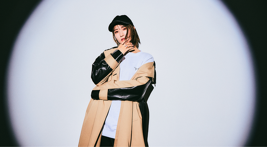 NMB48小嶋花梨による自身初のプロデュースブランド「RINNU(リンヌ）」が、ファッションブランドECモール”FRONT ROW by UUUM”で8/9（水）受注開始