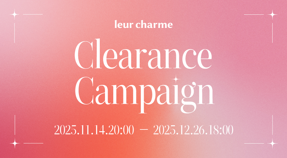 【最大約72%OFF】美容系動画クリエイターnanakoななこがクリエイティブディレクターを務めるコスメブランド「leur charme（ルルシャルム）」豪華特典が当たるクリアランスキャンペーンを開催中！